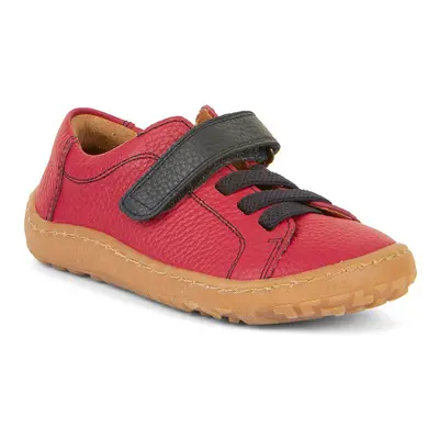 Dětské barefoot tenisky ELASTIC Red Froddo G3130241-13 červená