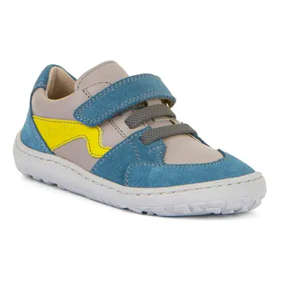 Chlapecké barefoot tenisky SPLASH Gray/Blue Froddo G3130263-1 šedá