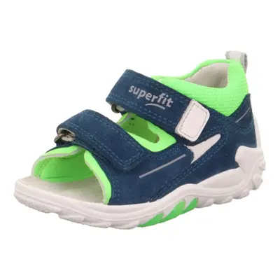 Chlapecké sandály FLOW Blue/Light Green Superfit 1-000035-8020 zelená