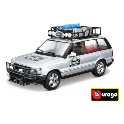 Bburago 1:24 Range Rover Silver, W007357