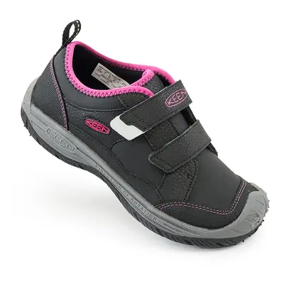 sportovní celoroční obuv SPEED HOUND black/fuchsia purple, Keen, 1026212/1026193