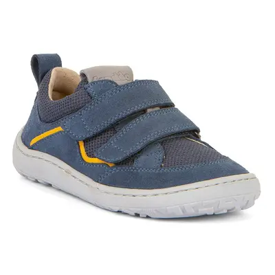 Chlapecké barefoot tenisky BASE Denim Froddo G3130260-6 modrá