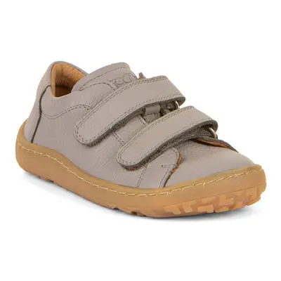 Chlapecké barefoot tenisky BASE Light Grey Froddo G3130240-4 šedá