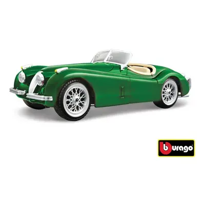 Bburago 1:24 Jaguar XK 120 Roadster (1951) Green, Bburago, W007307