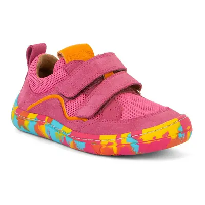 Dívčí barefoot tenisky BASE Fuxia Froddo G3130261 fuchsia