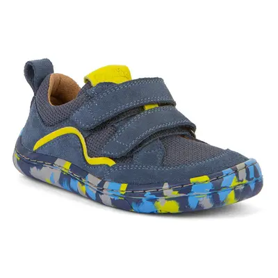 Chlapecké barefoot tenisky BASE Denim Froddo G3130261-3 tmavě modrá