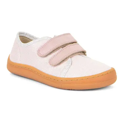 Dívčí barefoot tenisky CANVAS Pink Shine Froddo G1700379 růžová