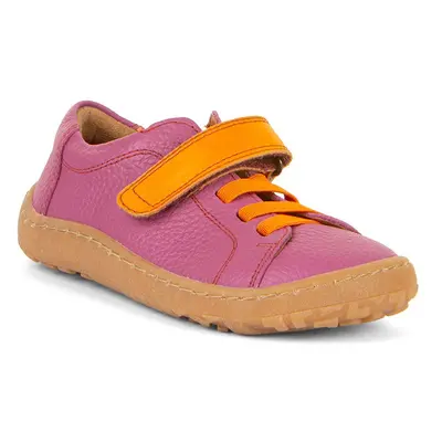 Dívčí barefoot tenisky ELASTIC Fuxia Froddo G3130241-14 fuchsia