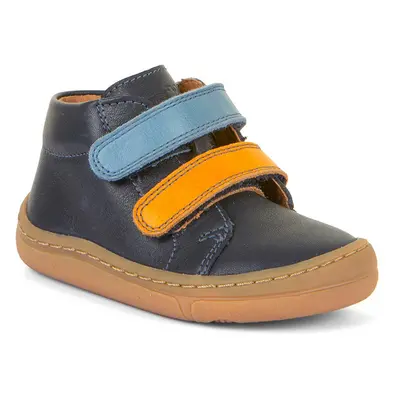 Chlapecké barefoot tenisky FIRST STEP Blue/Denim Froddo G2130342-18 modrá