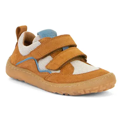 Chlapecké barefoot tenisky BASE Brown Froddo G3130260-1 hnědá