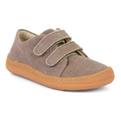 Chlapecké barefoot tenisky VEGAN Gray+ Froddo G3130248-2 šedá