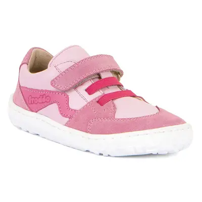 Dívčí barefoot tenisky SPLASH Pink Froddo G3130263-7 růžová