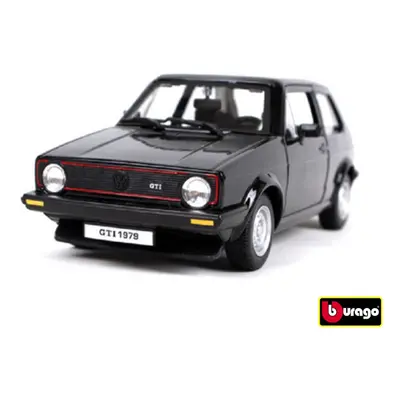 Bburago 1:24 Volkswagen Golf MK1 GTI Black, W007361