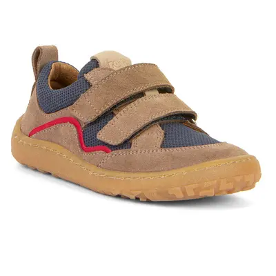 Dětské barefoot tenisky BASE Beige Froddo G3130260-17 béžová