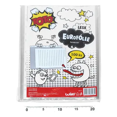 Eurofolie A4 - lesk, TOTO, W834112