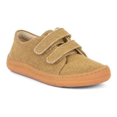 Dětské barefoot tenisky VEGAN Beige Froddo G3130248-3 béžová