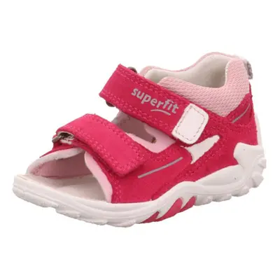 Dívčí sandály FLOW Pink/Pink Superfit 1-000035-5510 růžová