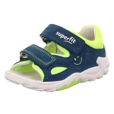 Chlapecké sandály FLOW Blue/Yellow Superfit 1-000034-8030 modrá