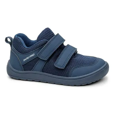 Chlapecké barefoot tenisky NOLAN DENIM Protetika - tmavě modrá