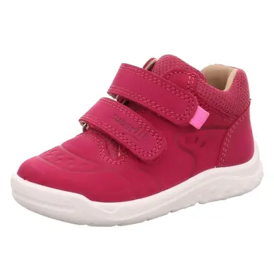 Dívčí tenisky WHALEY Red/Pink Superfit 1-000743-5000 červená