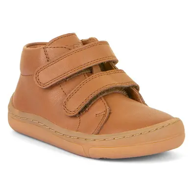 Dětské barefoot tenisky FIRST STEP Cognac Froddo G2130342-10 hnědá