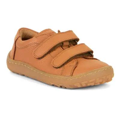 Dětské barefoot tenisky BASE Cognac Froddo G3130240-2 hnědá