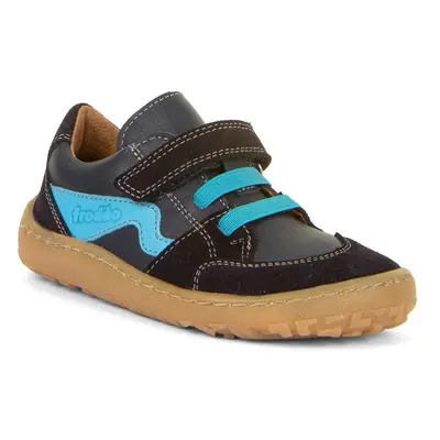 Chlapecké barefoot tenisky SPLASH Dark Blue Froddo G3130263 tmavě modrá