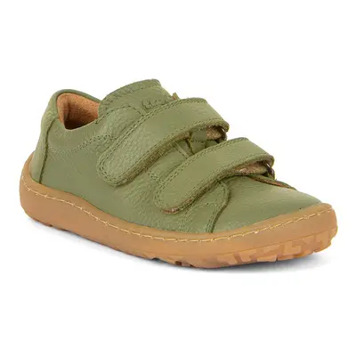 Chlapecké barefoot tenisky BASE Olive Froddo G3130240-3 olivová