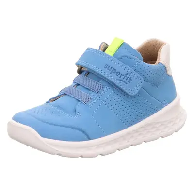 Chlapecké tenisky BREEZE Light Blue/Yellow Superfit 1-000380-8400 světle modrá