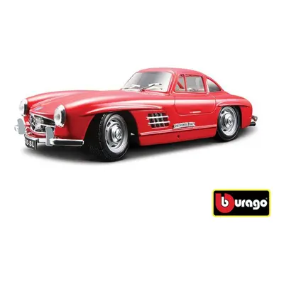 Bburago 1:24 Mercedes Benz 300SL Red, W007328