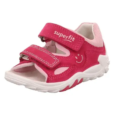 Dívčí sandály FLOW Pink/Pink Superfit 1-000034-5500 růžová