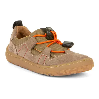 Dětské barefoot tenisky TRACK Olive Froddo G3130243-6 hnědá