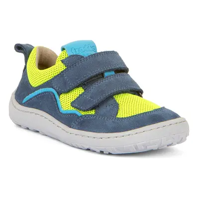 Chlapecké barefoot tenisky BASE Denim+ Froddo G3130260-7 světle modrá