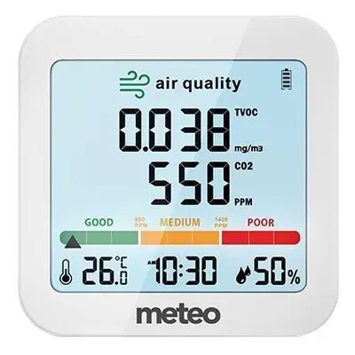 Meteostanice s měřením koncentrace