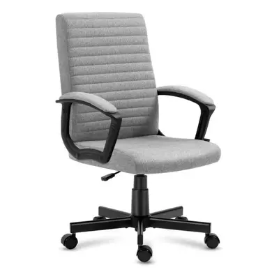 Šedé kancelářské křeslo Mark Adler BOSS 2.5 GREY