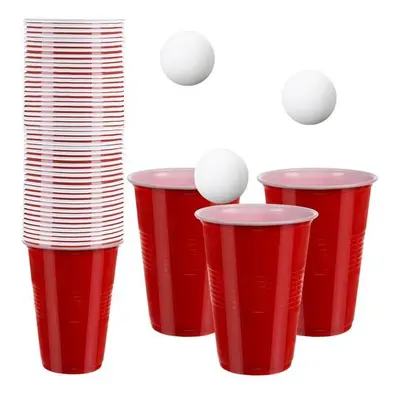 Párty hra Beer Pong