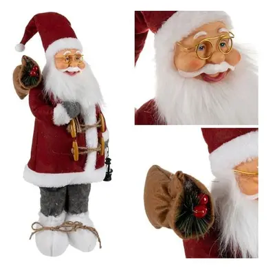 Vánoční figurka Santa Claus - 60 cm