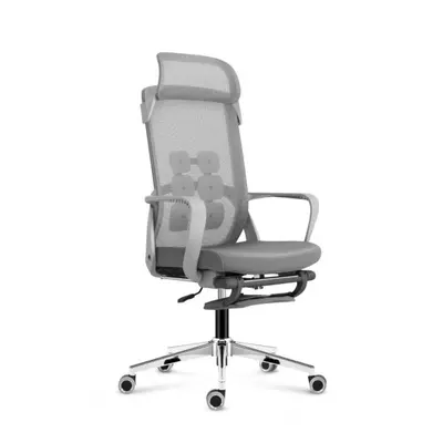 Šedé ergonomické křeslo Mark Adler MANAGER 3.6 GREY