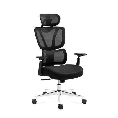 Černé ergonomické křeslo Mark Adler EXPERT 4.6