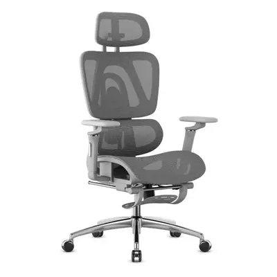 Šedé ergonomické křeslo Mark Adler EXPERT 7.9 GREY