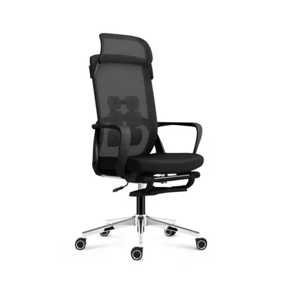 Ergonomické černé křeslo Mark Adler MANAGER 3.6 BLACK