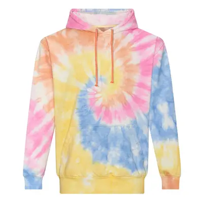 Just Hoods Batikovaná mikina - Tie-Dye Swirl