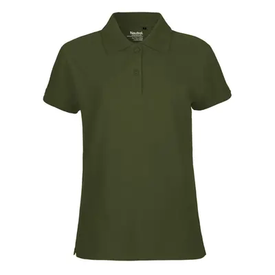 Neutral Dámská polokošile Classic z organické Fairtrade bavlny - Military