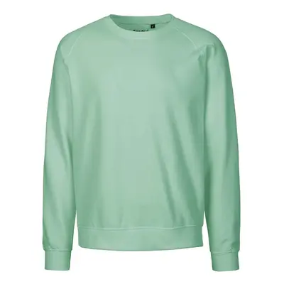 Neutral Mikina z organické Fairtrade bavlny - Dusty mint