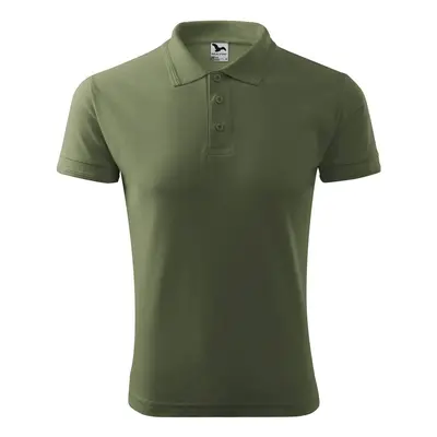 MALFINI Pánská polokošile Pique Polo - Khaki