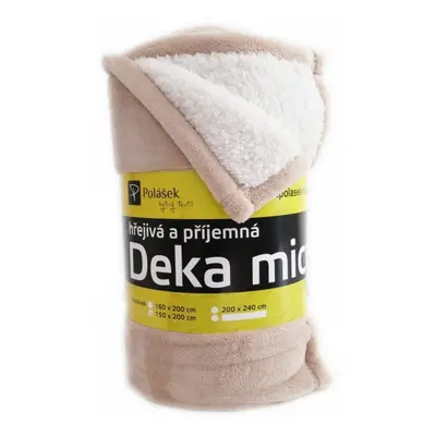 Polášek Deka s beránkem - Béžová