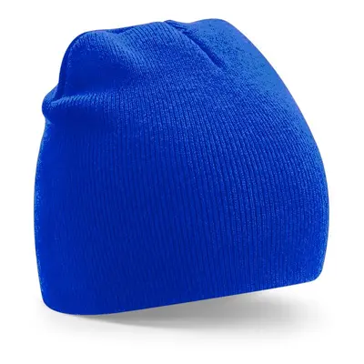 Beechfield Klasická recyklovaná čepice Beanie