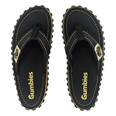 Gumbies Pánské žabky Gumbies Islander - Classic black