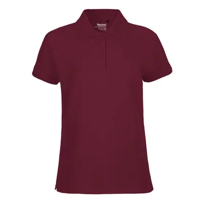 Neutral Dámská polokošile Classic z organické Fairtrade bavlny - Bordeaux