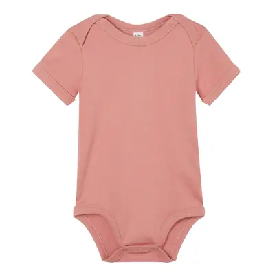 Babybugz Kojenecké body s krátkým rukávem - Dusty rose